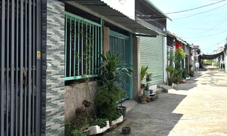 Đề nghị công an vào cuộc vụ gần 50 căn nhà liền kề xây trên đất nông nghiệp ở Bình Dương