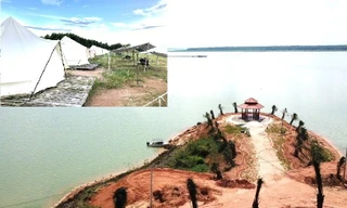 Ngang nhiên san lấp, 'xẻ thịt' hồ Dầu Tiếng để trục lợi