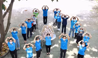 Những hình ảnh đẹp đầy ý nghĩa nơi 'tâm dịch' Bình Dương