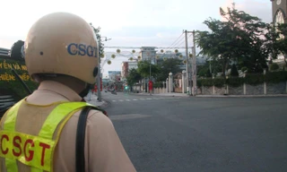 Đêm đầu tiên người Bình Dương không ra đường: Chỉ còn những ‘chiến binh’ thầm lặng