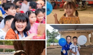 Tuổi trẻ Bình Phước mang quà trung thu đến trẻ em nghèo vùng biên giới