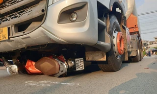 Đôi nam nữ tử vong dưới gầm xe bồn