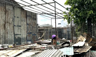 Loạt cà phê ‘trá hình’ ở Bình Dương tháo dỡ quán, ngừng kinh doanh