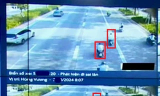 Người đi xe máy ở Bình Dương bất ngờ vì bị phạt nguội, 'kể cho bạn nhưng họ không tin'