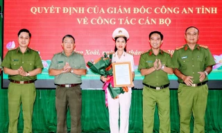 Điều động, bổ nhiệm cán bộ ở công an 2 tỉnh