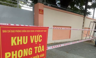 Bình Dương phong tỏa tạm thời trụ sở phòng Cảnh sát giao thông