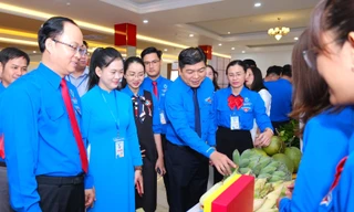 Bình Dương tổ chức thành công Đại hội điểm Hội LHTN Việt Nam cấp huyện