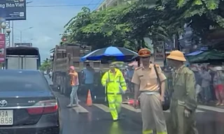 Bé trai 8 tuổi ở Bình Phước tử vong dưới gầm xe ben