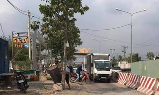 Kỹ sư xây dựng tử vong dưới bánh xe tải