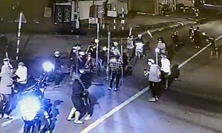 Bắt giữ nhóm thanh niên hỗn chiến trong đêm
