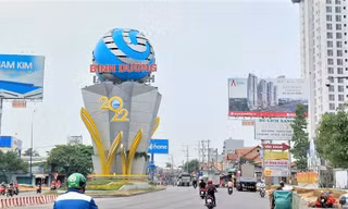 Chi 1.400 tỷ đồng mở rộng quốc lộ 13 nối TPHCM - Bình Dương lên 8 làn xe