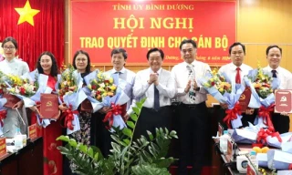 Bình Dương, Bình Phước bổ nhiệm nhiều vị trí lãnh đạo quan trọng