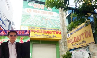 Khởi tố tổng giám đốc 3 công ty bất động sản ở Bình Dương