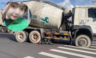 [CLIP] Mẹ đơn thân chạy xe ôm nuôi con bị xe bồn cuốn vào gầm tử vong