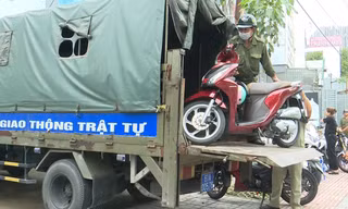 50% trường hợp vi phạm 'bỏ xe', Công an Bình Dương tăng cường biện pháp ngăn chặn