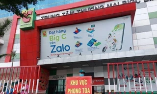 Siêu thị Big C Bình Dương tạm phong tỏa do liên quan ca dương tính