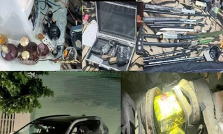 Bắt giữ kẻ cầm đầu đường dây ma túy 'khủng' ở Bình Dương