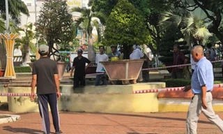 Thanh niên tử vong bất thường trong công viên ở Bình Dương