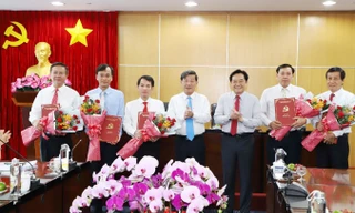 Bình Dương bổ nhiệm nhiều cán bộ chủ chốt