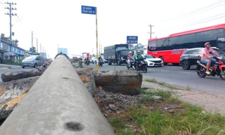 Bí thư Bình Dương ra ‘tối hậu thư’ cho dự án mở rộng quốc lộ 13 đang chậm tiến độ