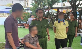 Đối tượng N. (ngồi)