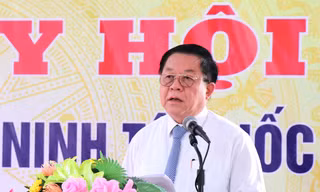 Trưởng Ban Tuyên giáo T.Ư dự Ngày hội Toàn dân bảo vệ an ninh tổ quốc tại Bình Phước