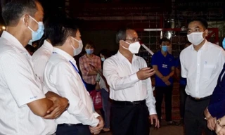 Bình Dương dỡ bỏ phong tỏa một khu vực trong đêm giao thừa