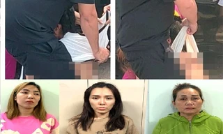 Lời khai của nhóm đối tượng lột áo quần cô gái trẻ giữa đường