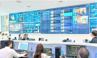 Bình Dương ra mắt Trung tâm giám sát, điều hành thông minh 