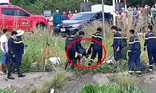 Tìm thấy thi thể bé trai bị nước cuốn trôi xuống cống ở Bình Dương