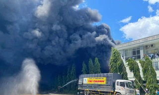 Xác định nguyên nhân vụ hỏa hoạn tại công ty sản xuất ‘3 tại chỗ’ ở Bình Dương