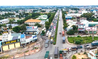 Hơn 5.000 tỷ đồng đầu tư đường nối Bình Dương và TPHCM