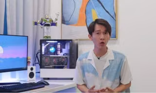 Chủ kênh YouTuber Thơ Nguyễn và đại diện làm việc với Sở Thông tin và Truyền thông Bình Dương