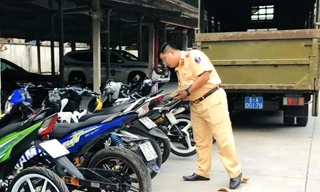 Gần 500 người bị tước giấy phép lái xe trong ba ngày lễ tại Bình Dương