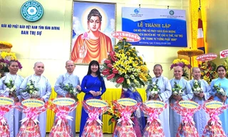 Bình Dương: Thành lập Chi hội phụ nữ Phật giáo