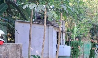 Người phụ nữ bị bạn tình sát hại, dìm đầu xuống chậu nước tử vong