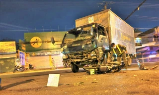 Hiện trường vụ tai nạn