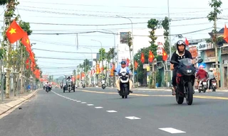 Ba tuyến đường đẹp hiện đại 1.000 tỷ đồng ở Bình Dương