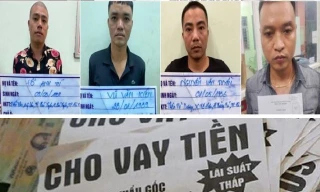 Công an Bình Dương lần theo tờ rơi, bắt nhóm hoạt động ‘tín dụng đen’