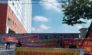 Cư dân cầu cứu không được nhận nhà theo cam kết, Bình Dương vào cuộc kiểm tra