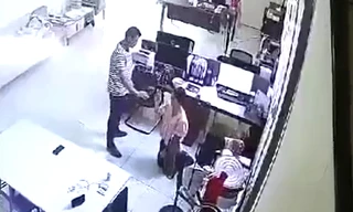 Camera ghi lại cảnh nữ kế toán bị tấn công, sát hại