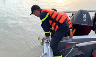 Tìm được thi thể 3 nữ sinh mất tích trên sông ở Bình Dương