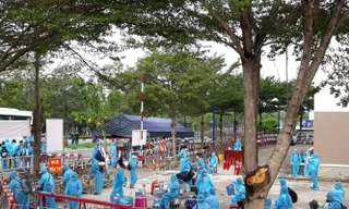 Bình Dương cách ly hơn 300 người về từ vùng dịch