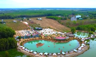 Tận thấy bán đảo ‘độc nhất vô nhị’ ở Bình Dương sắp thành khu du lịch sinh thái