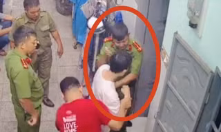 Công an giải cứu thanh niên bị chủ nợ 'nhốt' trong phòng trọ 