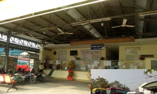 Bến xe vắng như ‘Chùa Bà Đanh’ vì công nhân được tặng vé xe về Tết