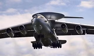 hình ảnh được cho là nguyên mẫu AWACS A-100.