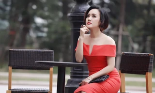 BTV Hoài Anh gợi cảm với trang phục đời thường 