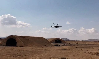 Một trực thăng Mi-28 của Nga. Ảnh: Sputnik.