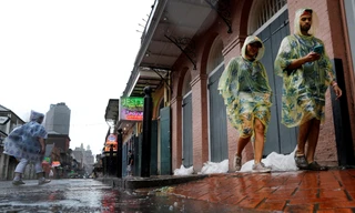 Bão Nate đổ bộ nước Mỹ ngay sau 'cơn ác mộng' Irma, Harvey